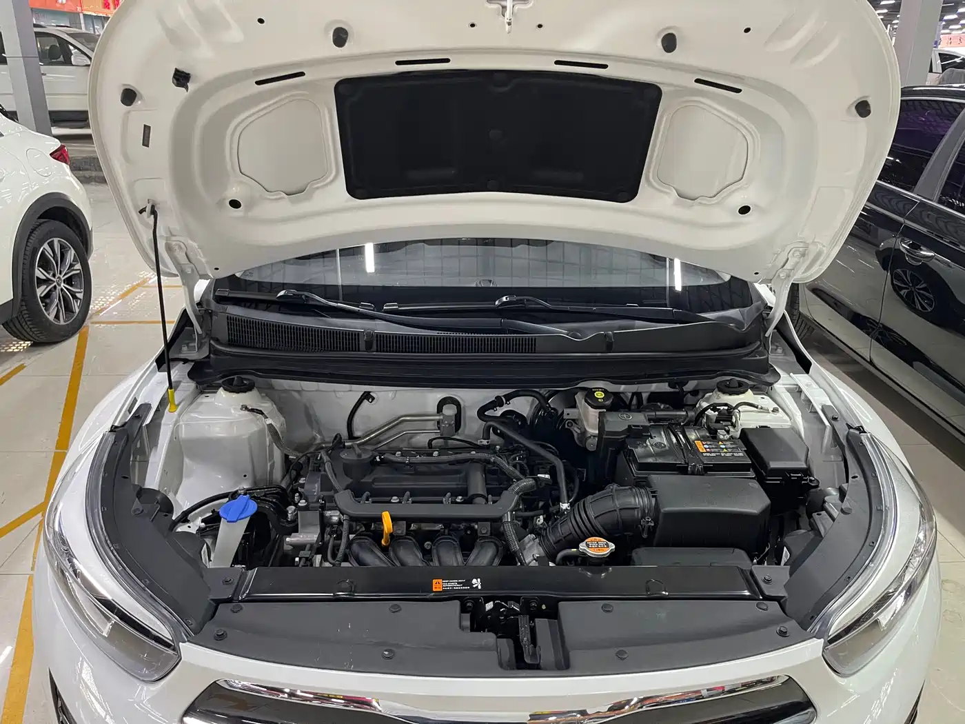 Kia KX1 2021 1.4L CVT Fun Sunroof Version фото 17