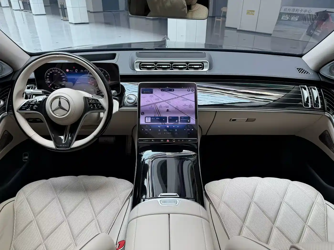MERCEDES-BENZ MAYBACH S-CLASS