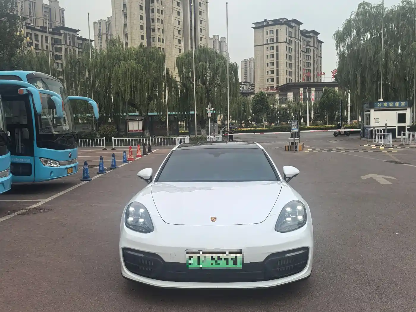  Panamera New Energy
