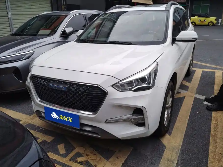Haval M6 2018 2017 1.5T Automatic 2WD Elite