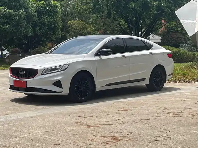 Geely Borui 2021 1.8T Chinese Style Edition