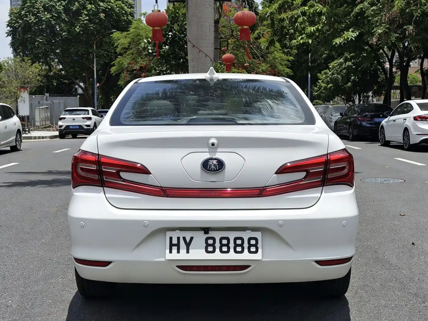 BYD Qin New Energy 2018 2017 1.5T Qin 100