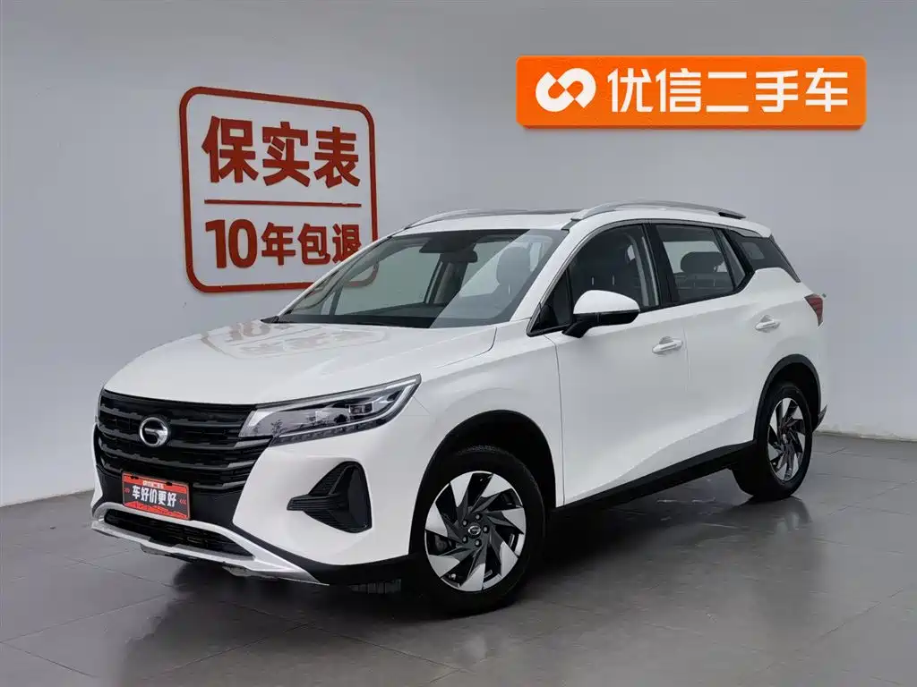 GAC Trumpchi Trumpchi GS4 2021 270T Auto Elite Tech