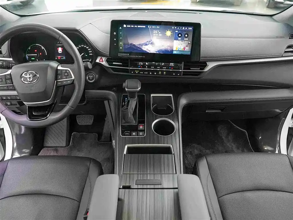 Toyota Sienna 2025 2024 2.5L Hybrid 4WD Premium Edition