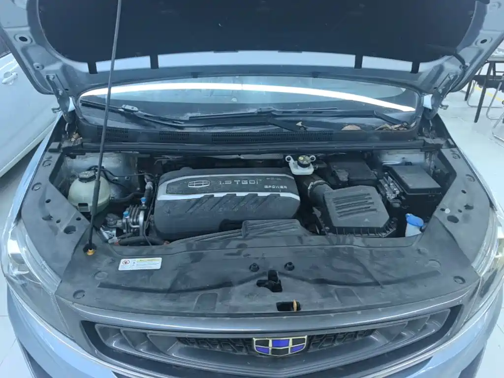 Geely Jia Ji 2019 2019 1.5TD MHEV DCT Premium Edition