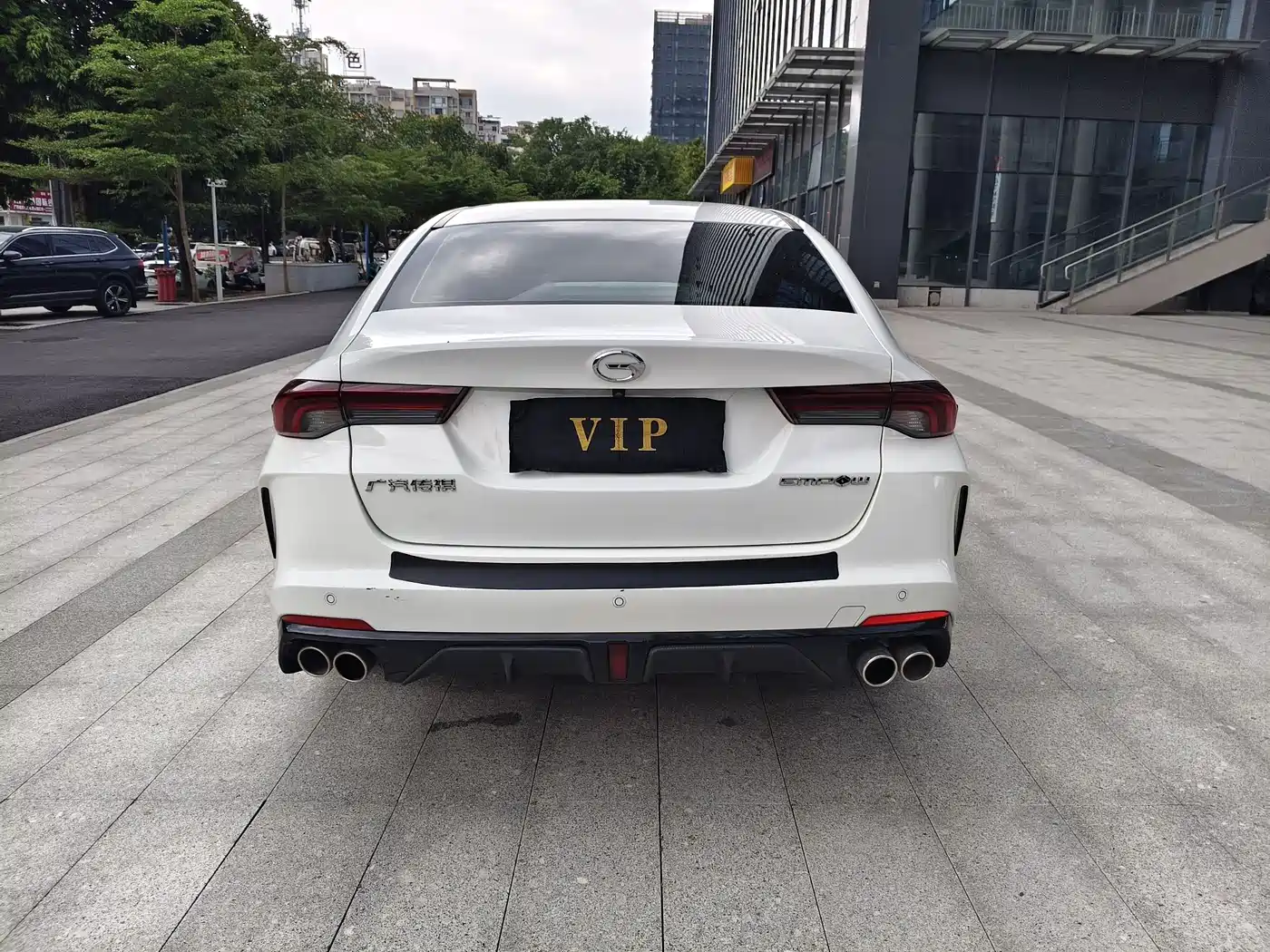 GAC Trumpchi Trumpchi Emkoo 2024 Model 270T DCT Shadow Leopard S Edition фото 22
