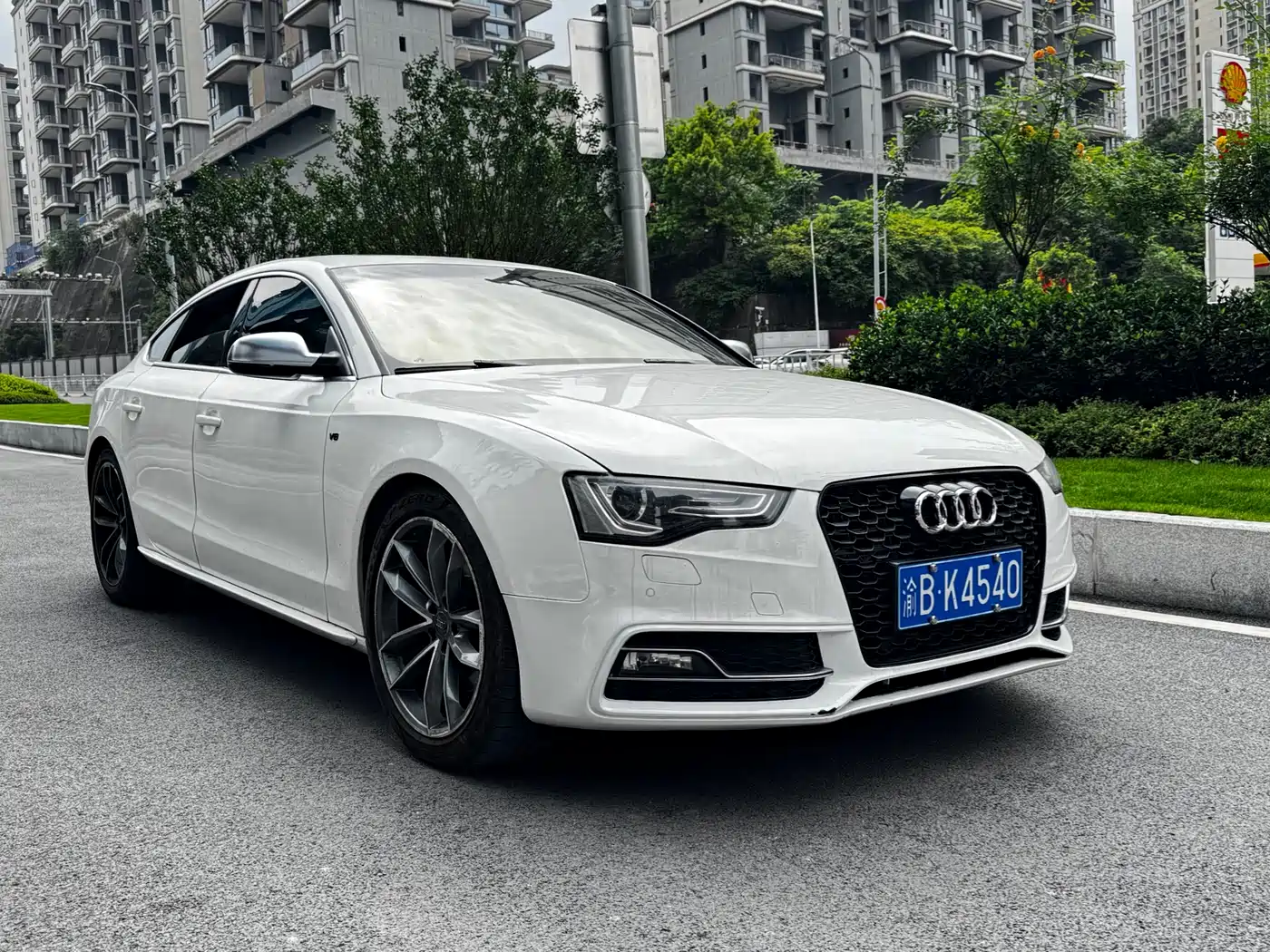 Audi S5 2012 S5 3.0T Sportback фото 3