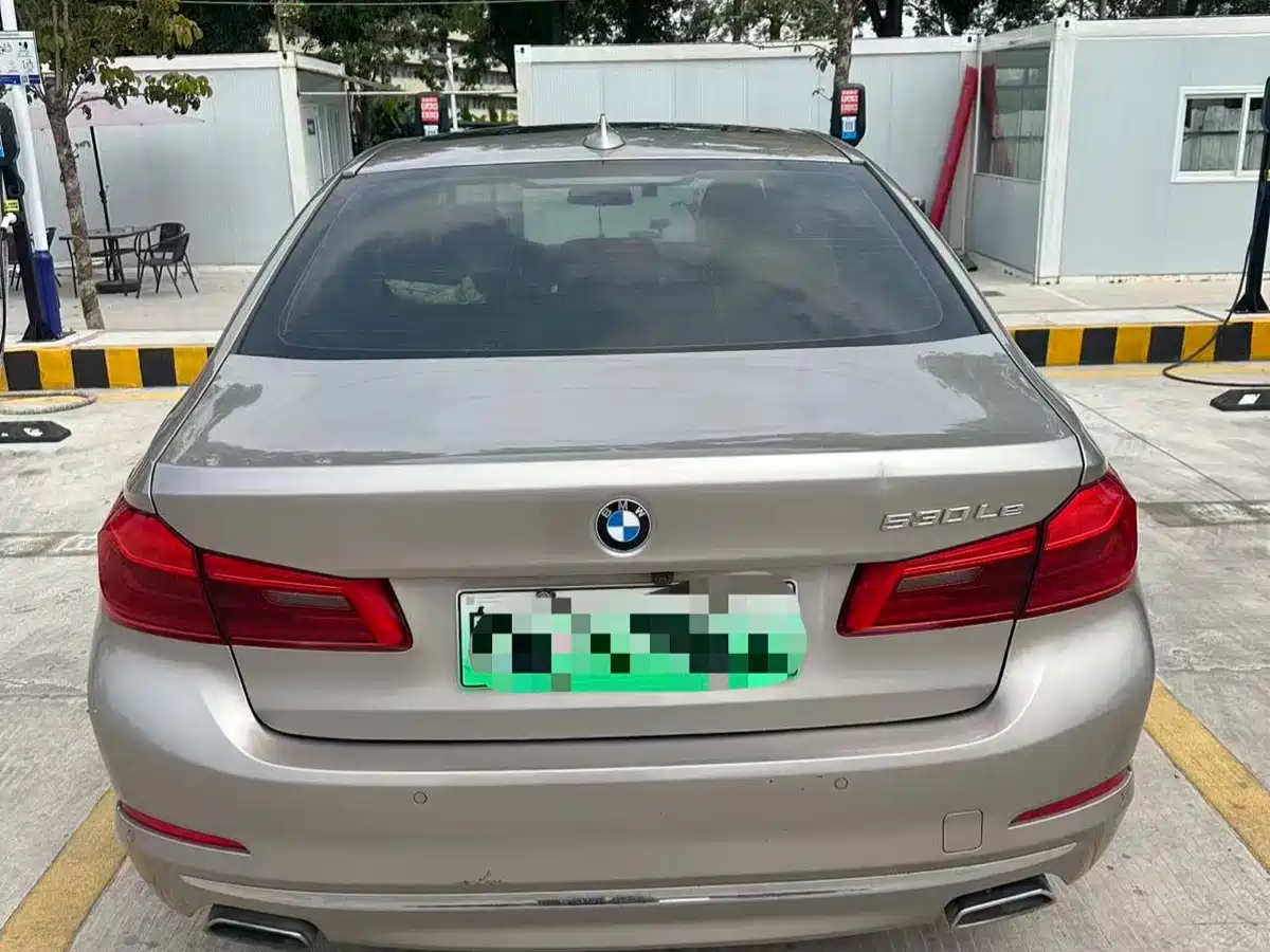 BMW 5 SERIES NEW ENERGY