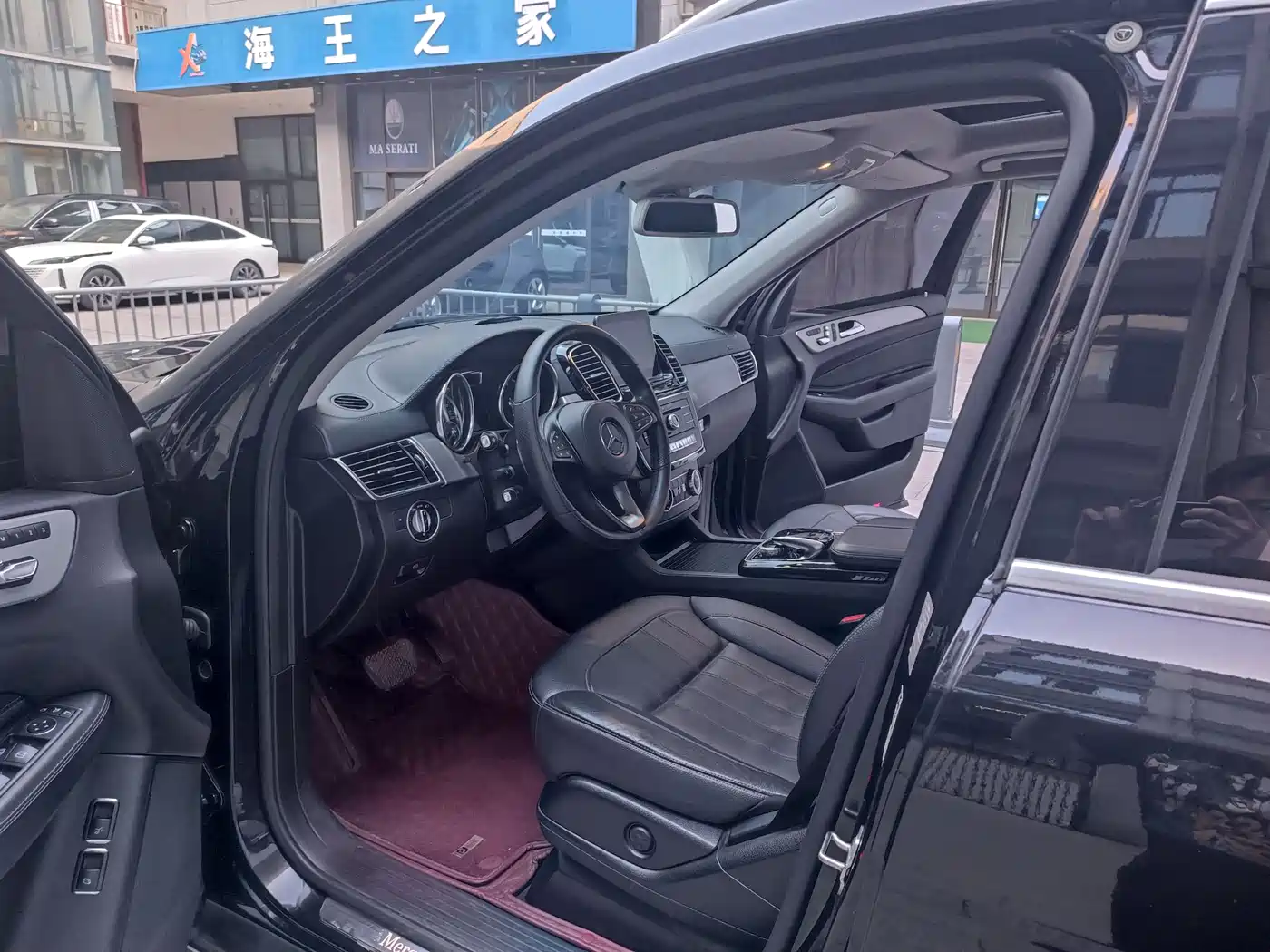 Mercedes-Benz GLS 2018 Facelift GLS 320 4MATIC фото 9
