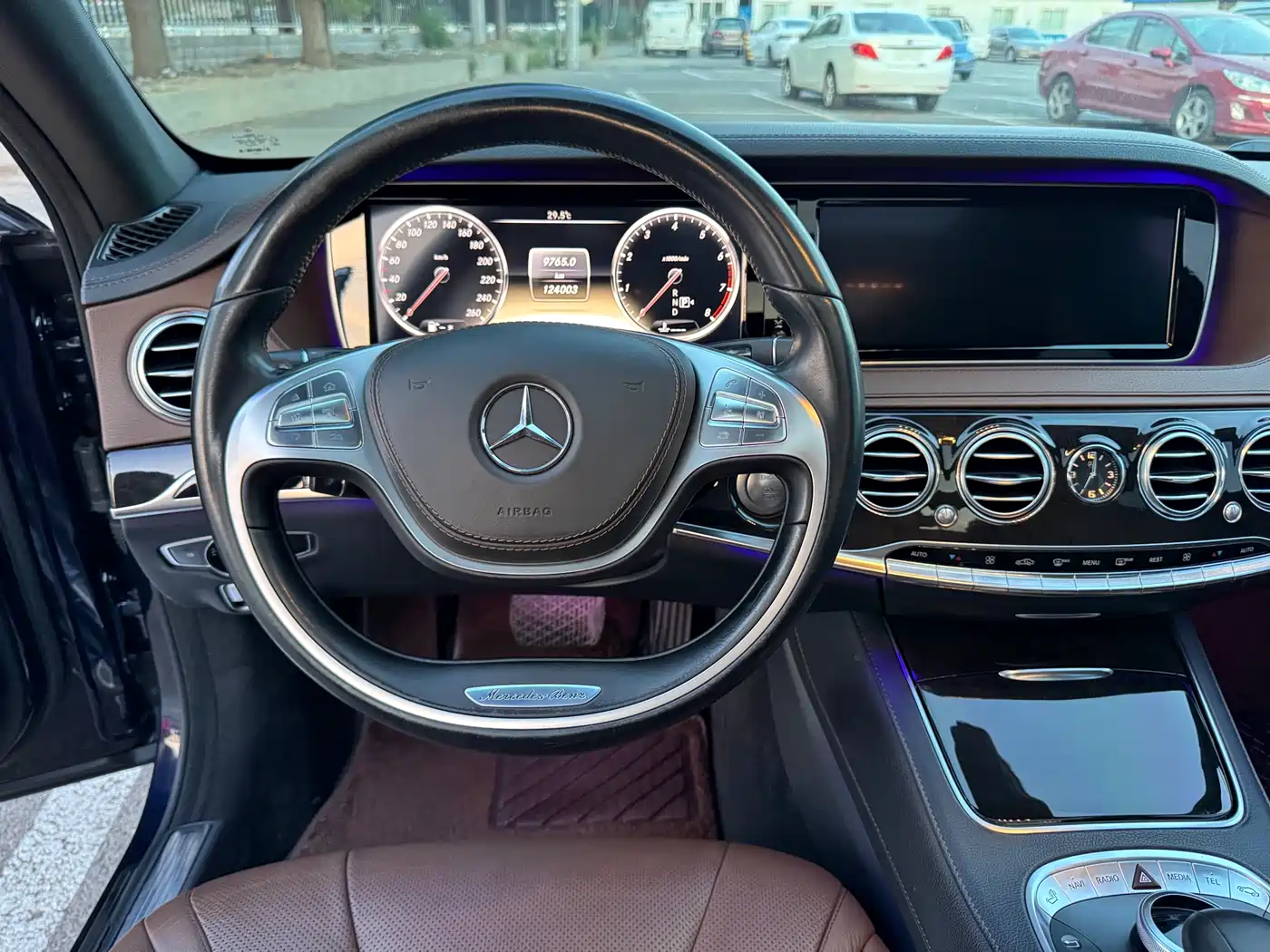 Mercedes-Benz S-Class 2014 S 400 L Premium фото 15