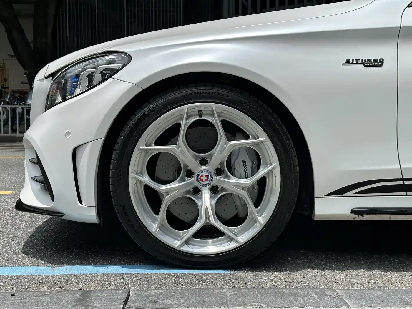 Mercedes-Benz C-Class AMG 2021 AMG C 43 4MATIC фото 14