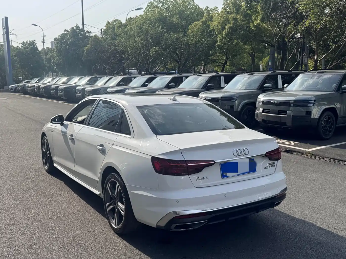 Audi A4L 2020 40 TFSI Fashion Elegance фото 17