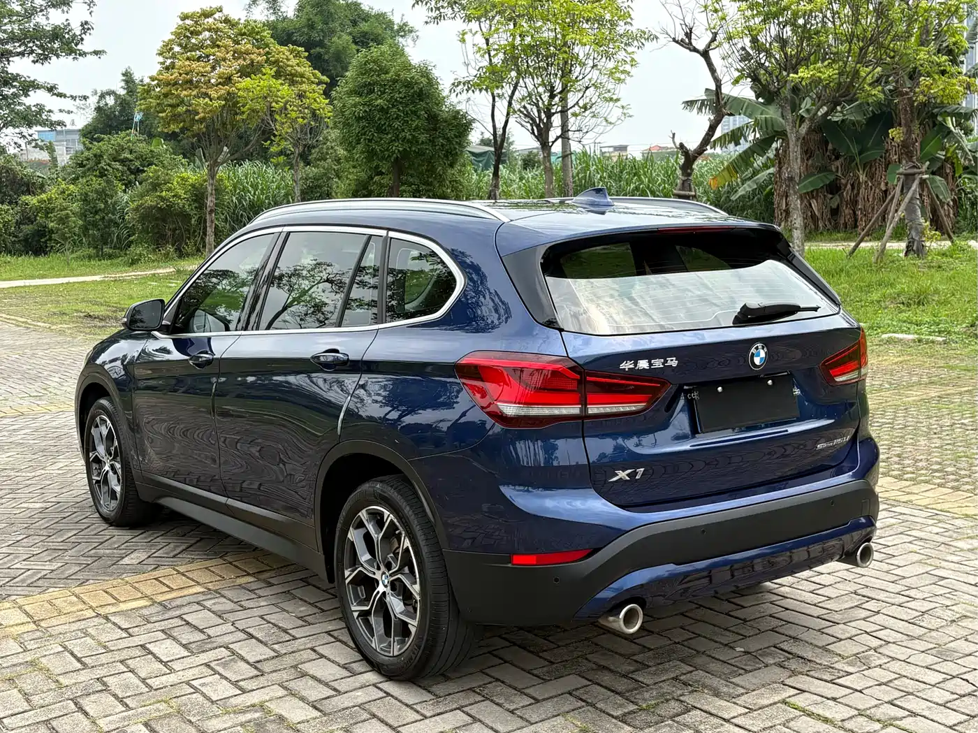 BMW X1 2020 sDrive25Li Leading Model фото 10
