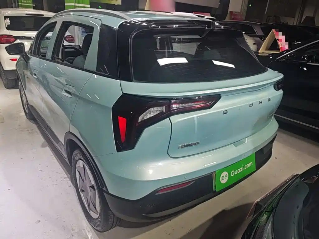 Geely Geometry E Firefly 2024 2024 Model 301km Starlight