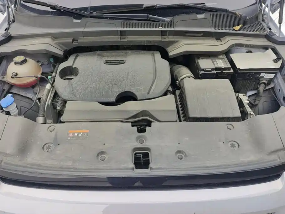 Geely ICON 2024 2023 1.5TD Protagonist