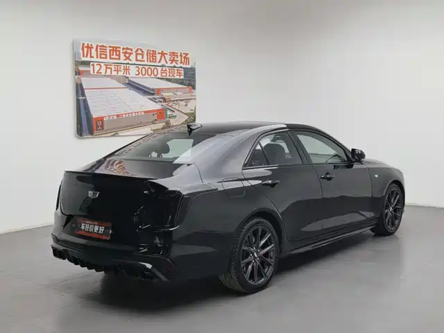 Cadillac CT4 2021 28T Premium Edition — фото 2