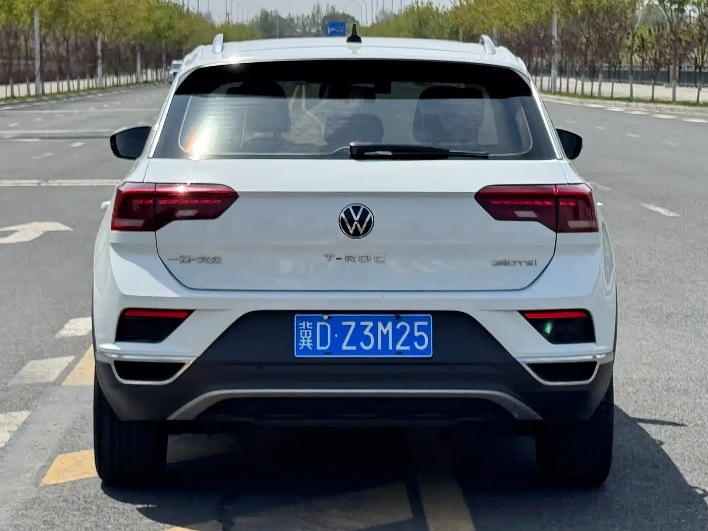 Volkswagen T-ROC 2022 280TSI DSG 2WD Comfort PLUS фото 6