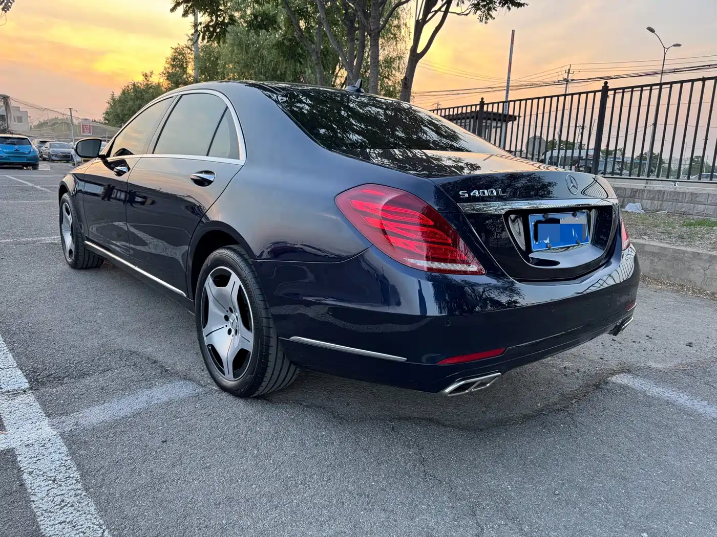 Mercedes-Benz S-Class 2014 S 400 L Premium фото 3