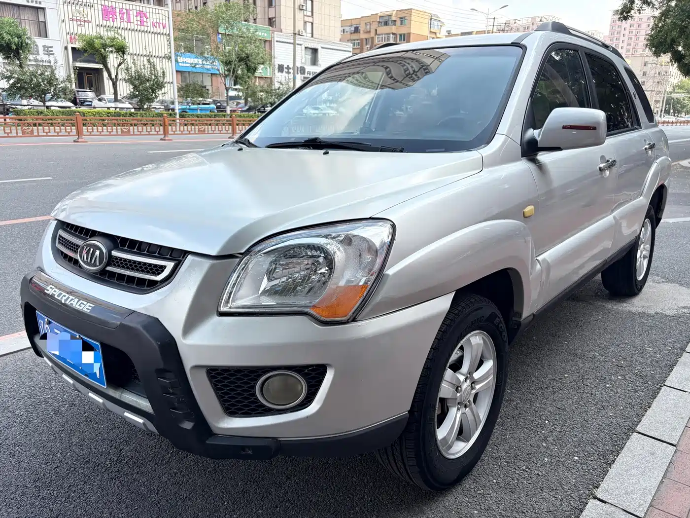Kia Sportage 2008 2007 2.0L Manual 2WD GLS
