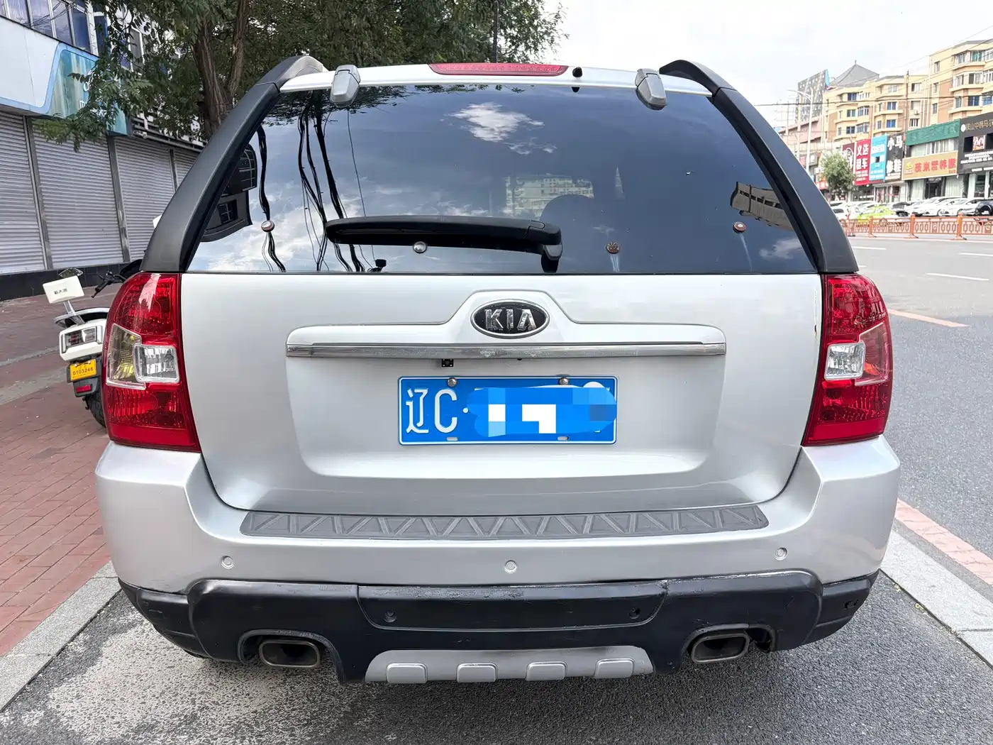 Kia Sportage 2008 2007 2.0L Manual 2WD GLS