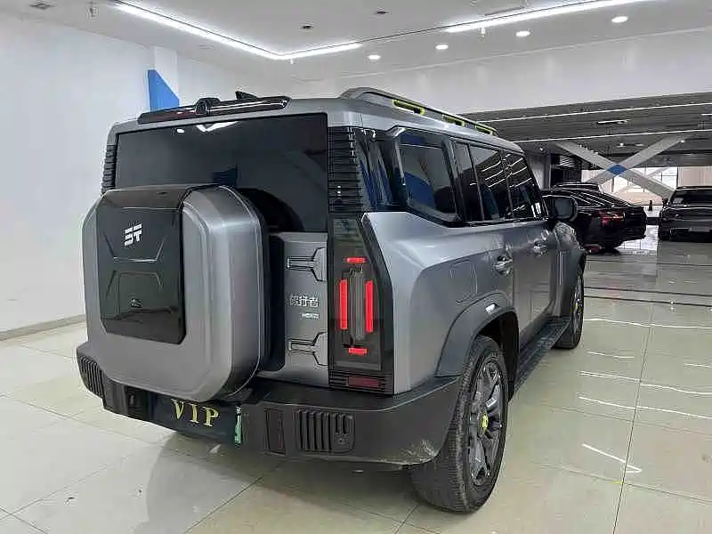 Jetour Shanhai T2 2024 2024 C-DM 208KM Wilderness Edition