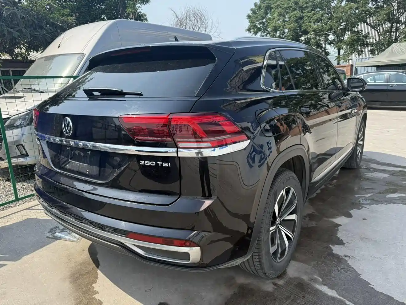 Volkswagen Teramont 2020 Teramont X 380TSI 4WD Luxury фото 7