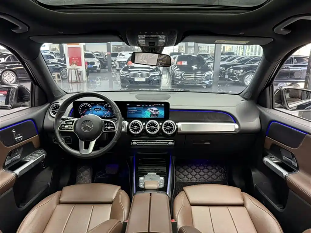 Mercedes-Benz GLB 2022 Facelift GLB 200 Fashion Style фото 12