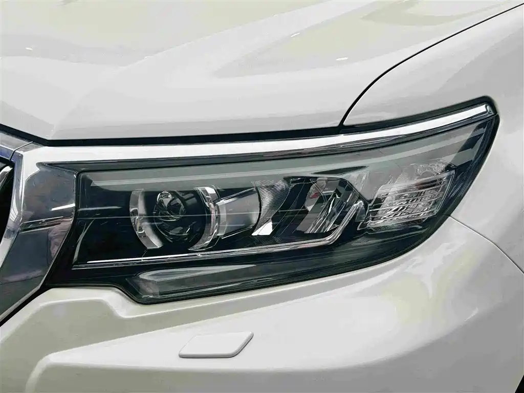 Toyota Prado 2019 2019 3.5L Automatic TX-L Zunxiang Edition with Rear-mounted Spare Tire