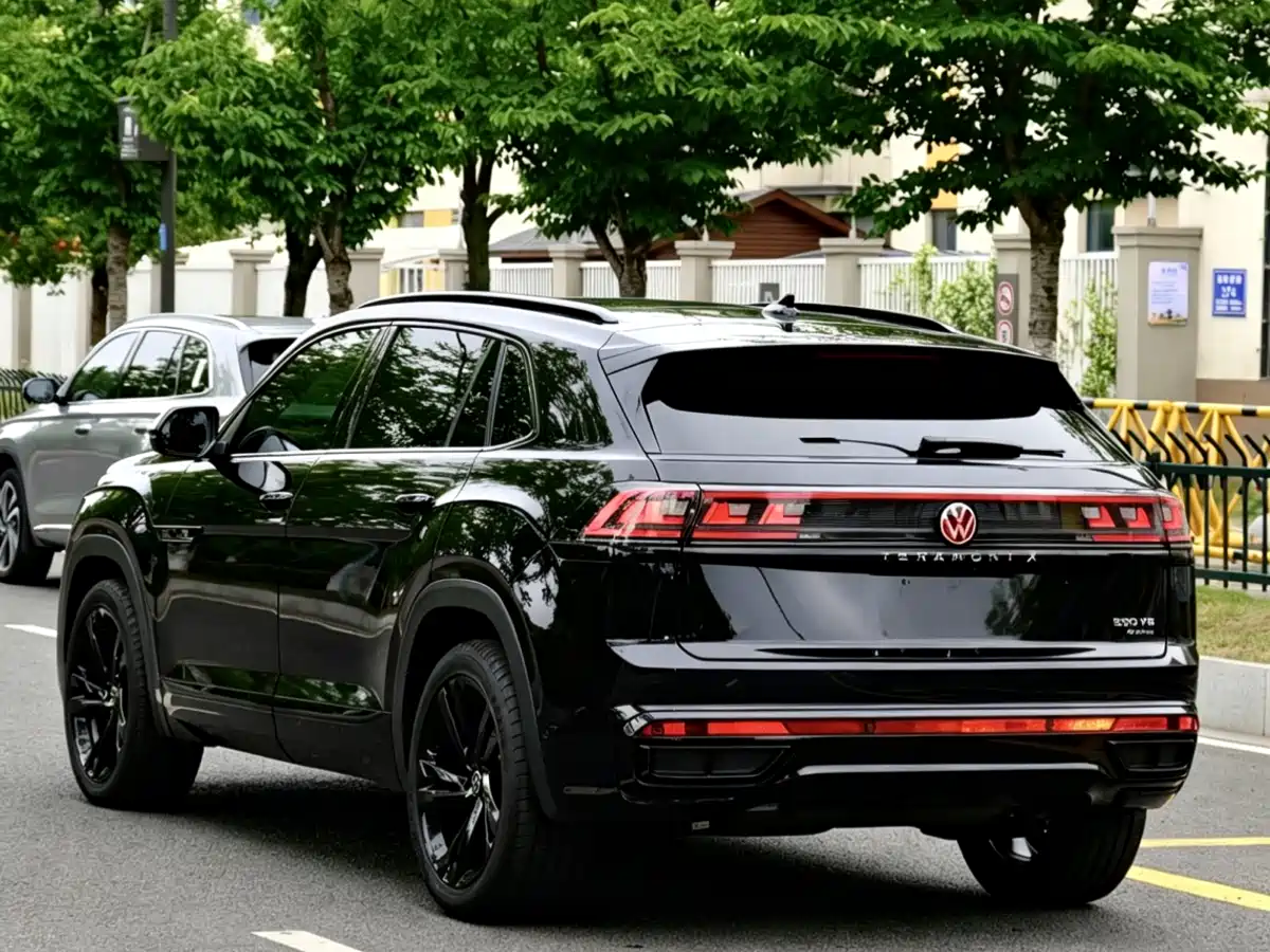 Volkswagen Teramont 2024 530 V6 4WD Dragon Auspicious Edition фото 15