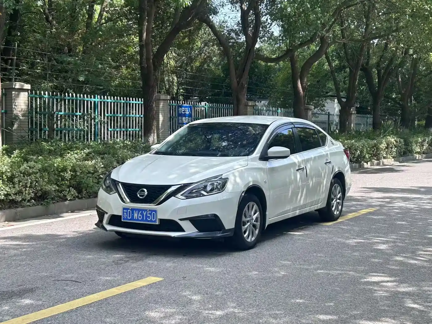 Фото 1 - Nissan Sylphy