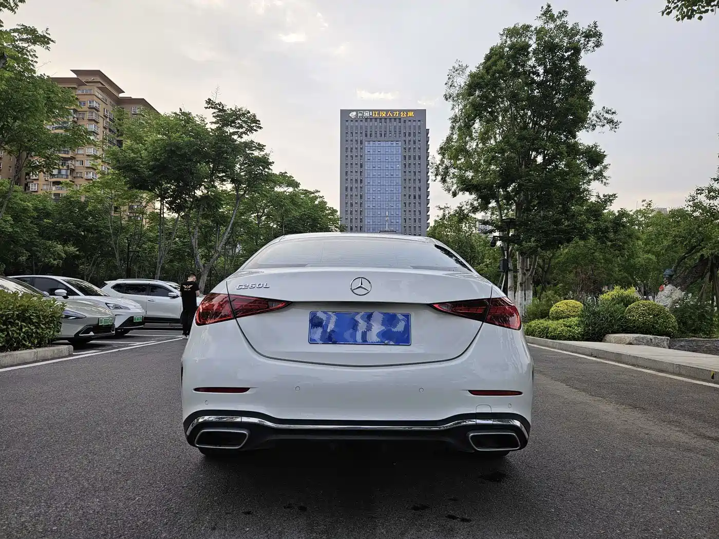 Mercedes-Benz C-Class 2022 Facelift C 260 L Sport фото 4