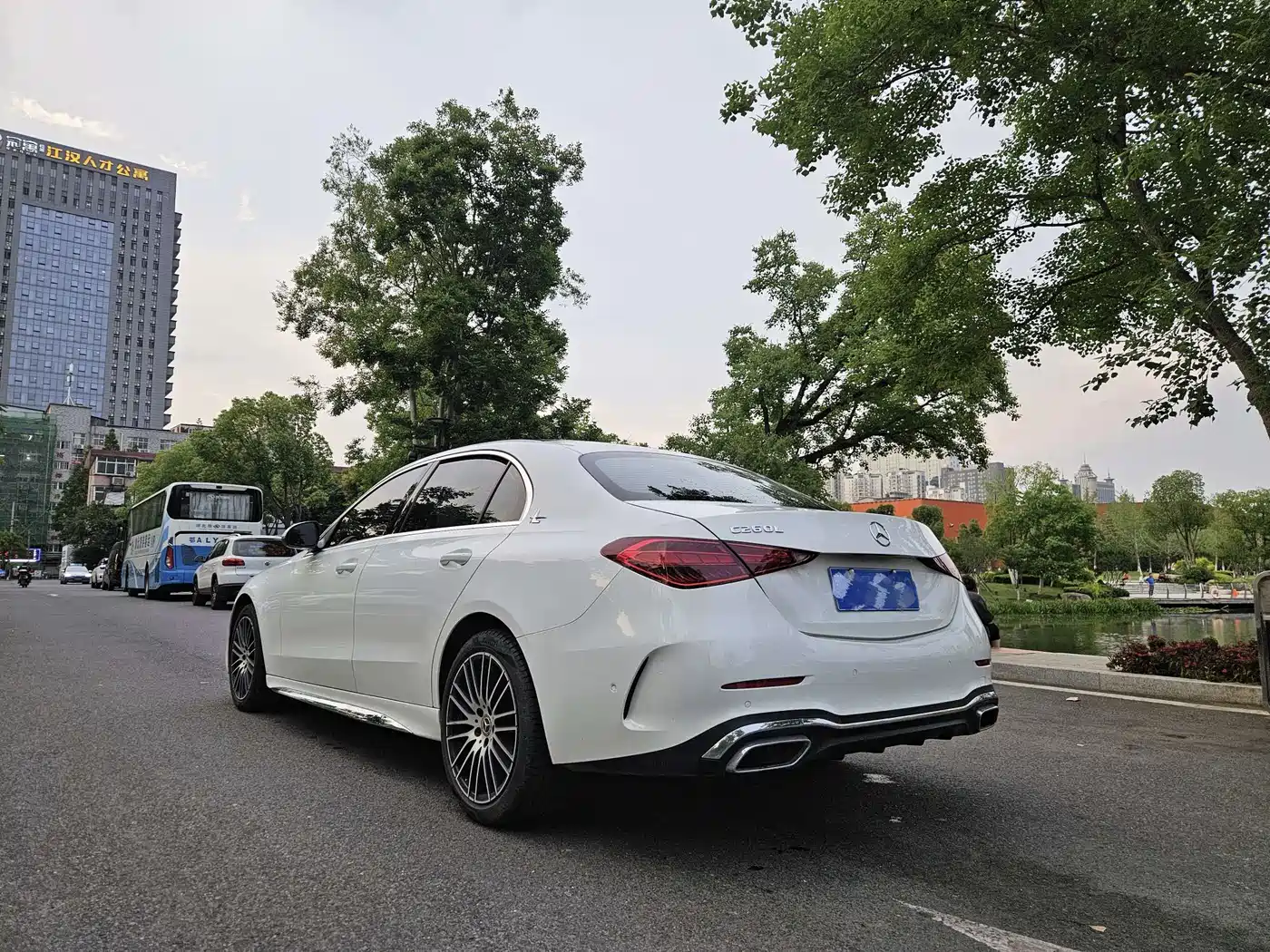 Mercedes-Benz C-Class 2022 Facelift C 260 L Sport фото 5