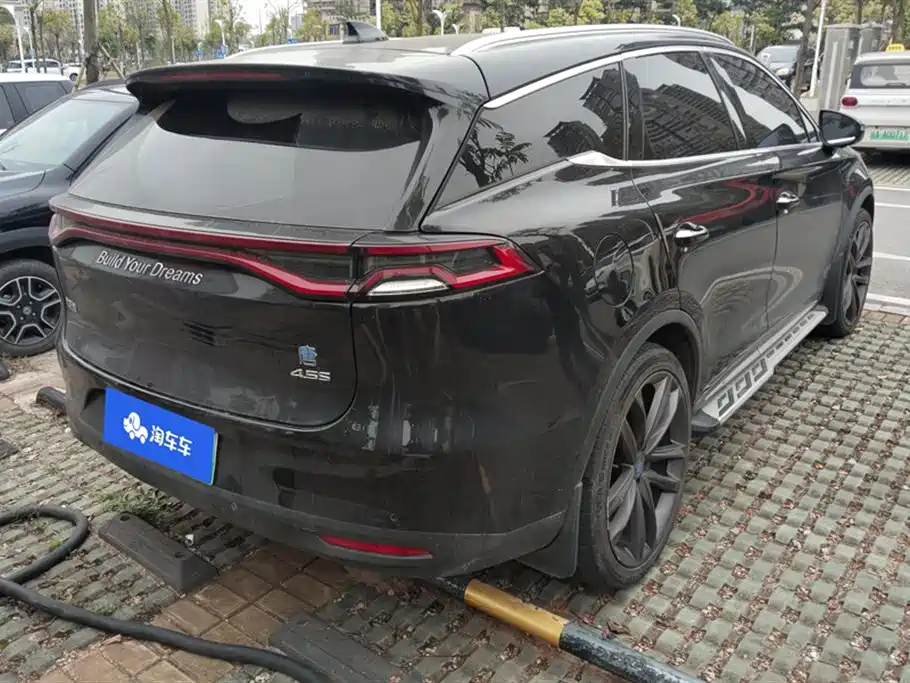 BYD Tang New Energy 2018 DM 2.0T AWD Smart Connection Genesis Edition 7-Seater China V фото 3