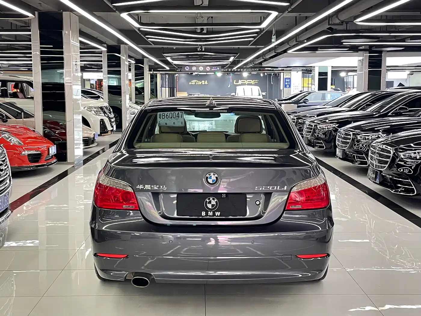 BMW 5 Series 2009 520Li Premium фото 48
