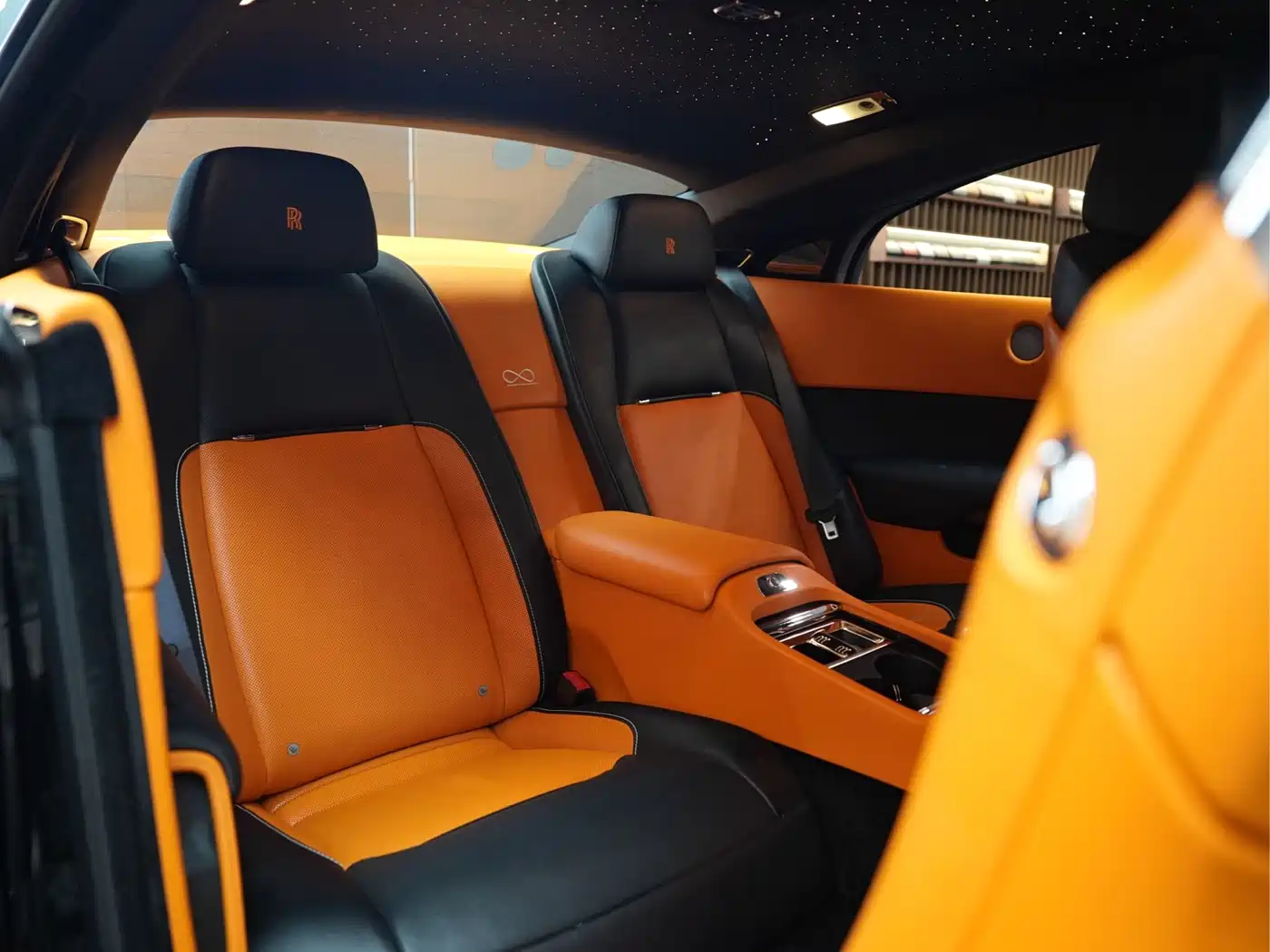 Rolls-Royce Wraith 2018 2018 6.6T Black Badge