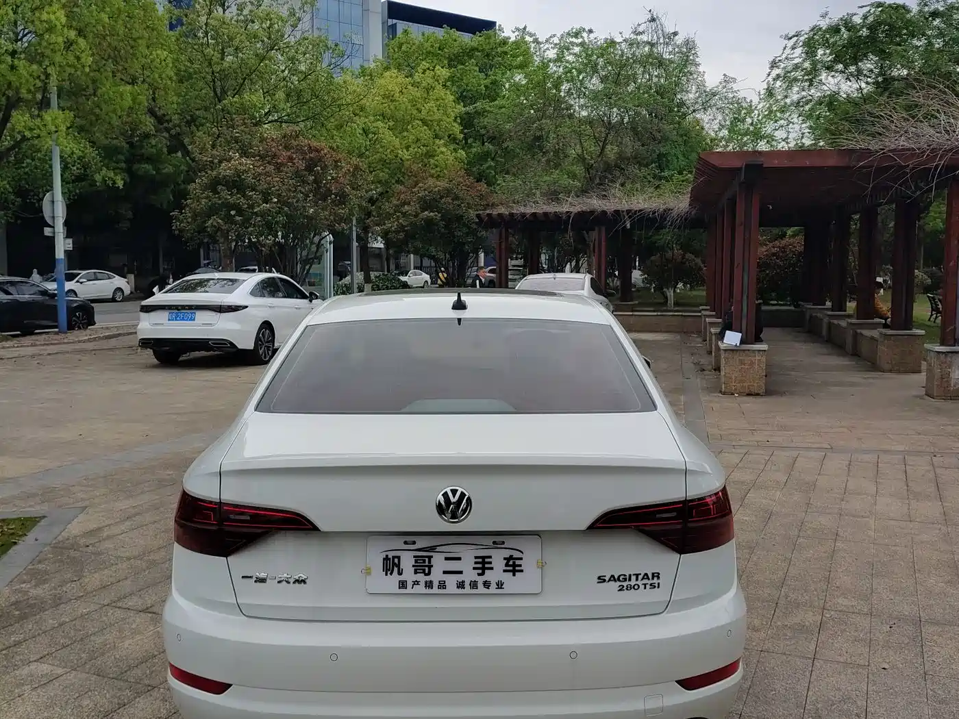 Volkswagen Sagitar 2021 280TSI DSG Comfort Smart Connect Edition фото 6