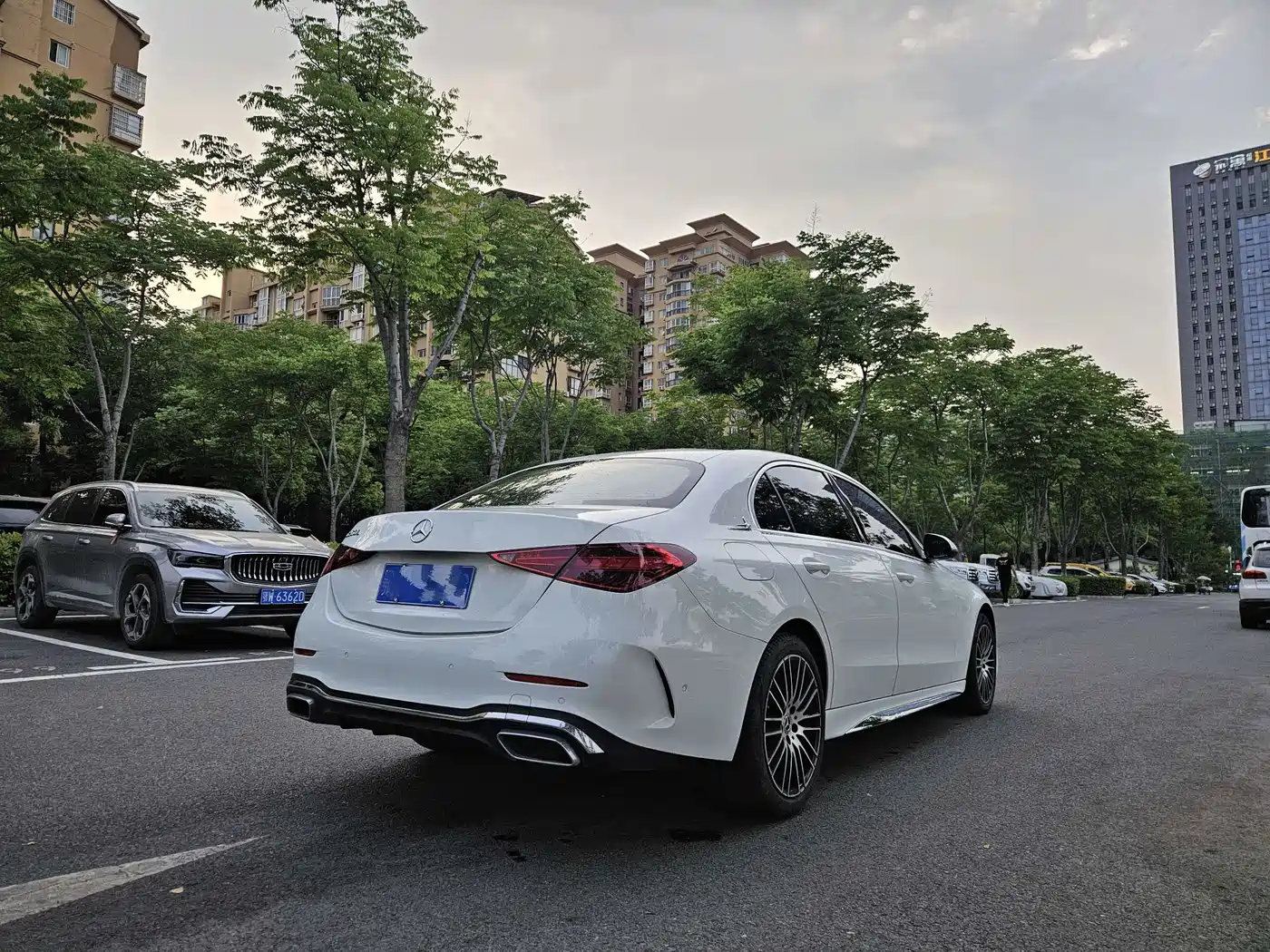 Mercedes-Benz C-Class 2022 Facelift C 260 L Sport фото 6