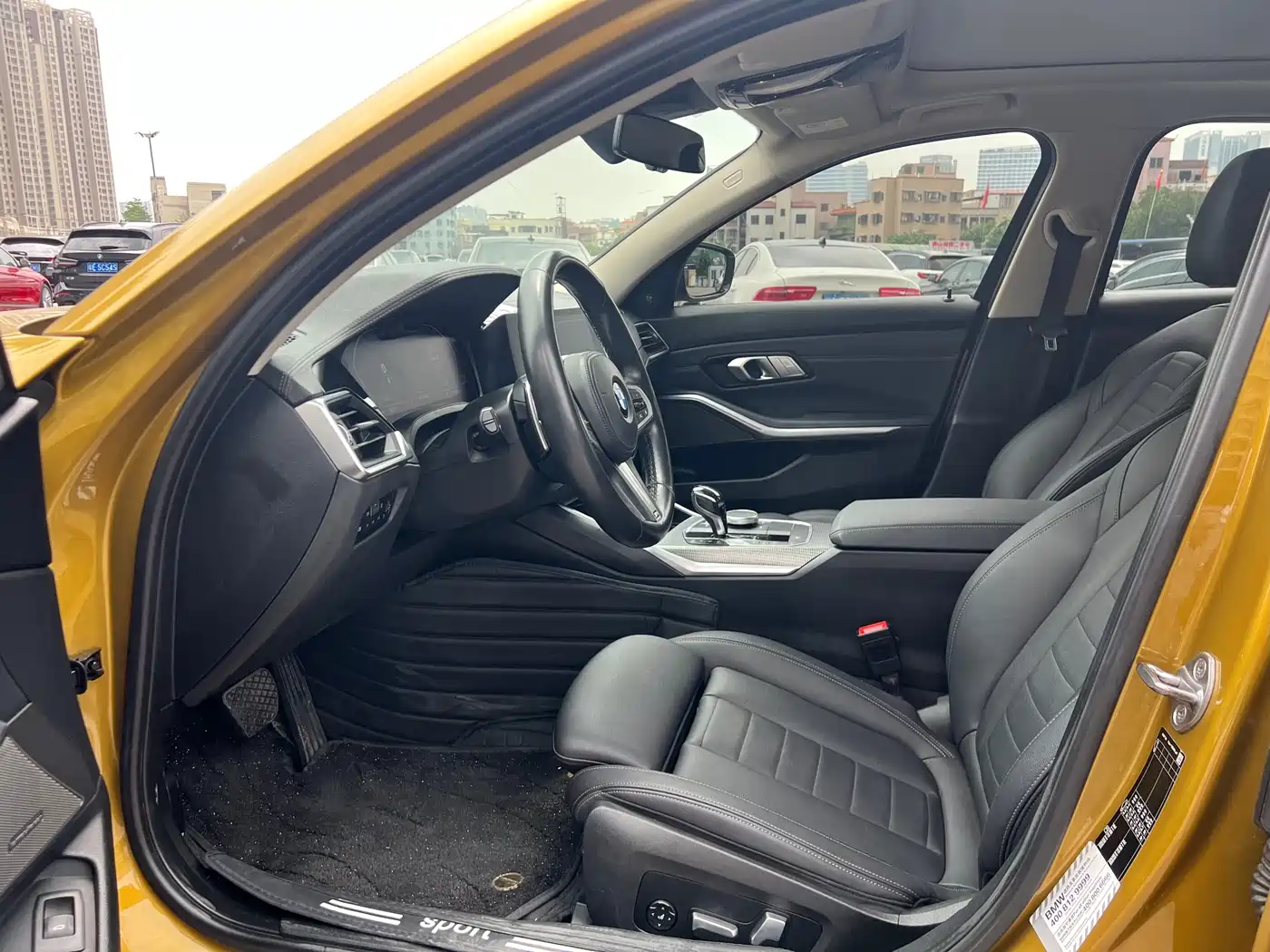 BMW 3 Series 2020 325Li M Sport Black Night Package фото 4