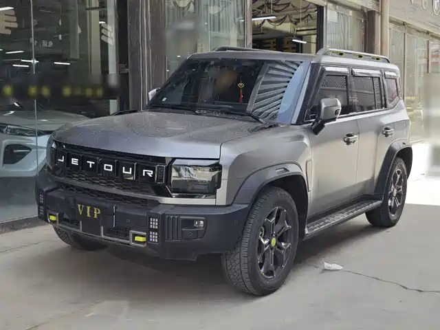 Jetour Traveler 2023 2.0T 4WD Cross PRO+
