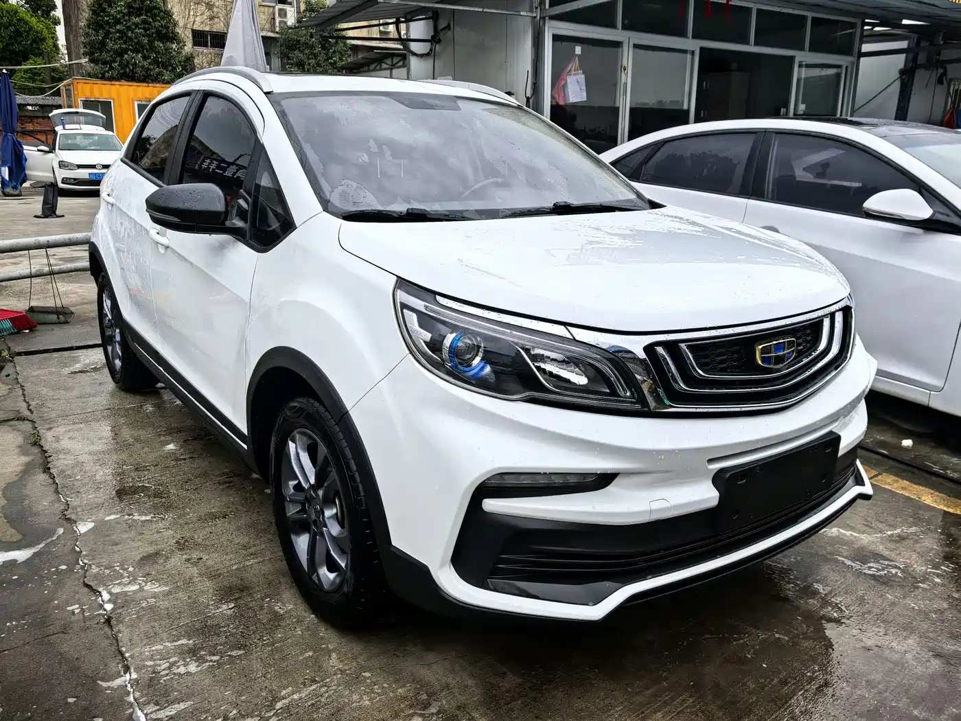 GEELY AUTOMOBILE VISION X3