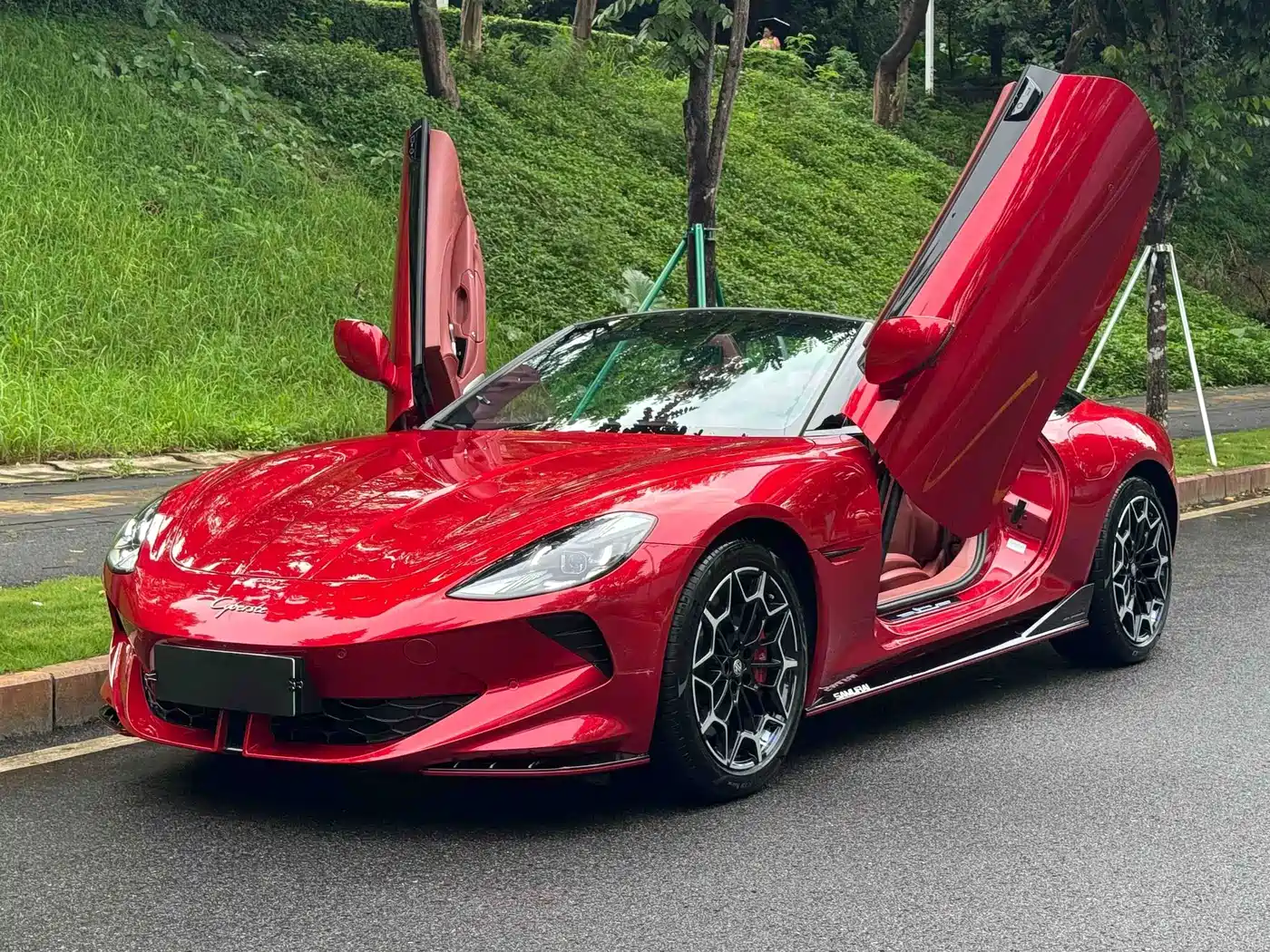 MG Cyberster 2023 2024 501km Charming Edition
