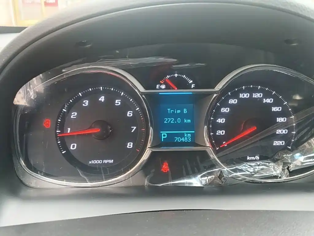 Chevrolet Captiva 2017 2017 2.4L 4WD Flagship Edition 7-Seater