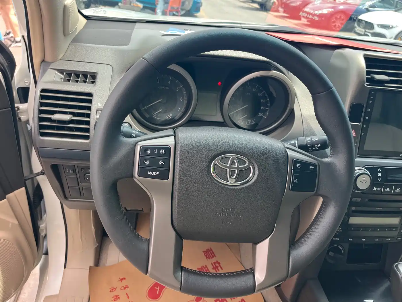 Toyota Prado (Import) 2010 2.7L Automatic Standard фото 8