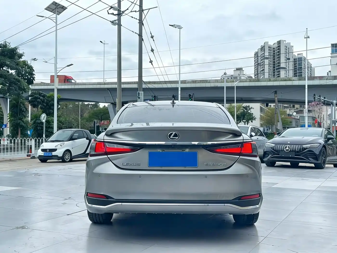 Lexus ES 2022 300h Excellence Edition фото 3
