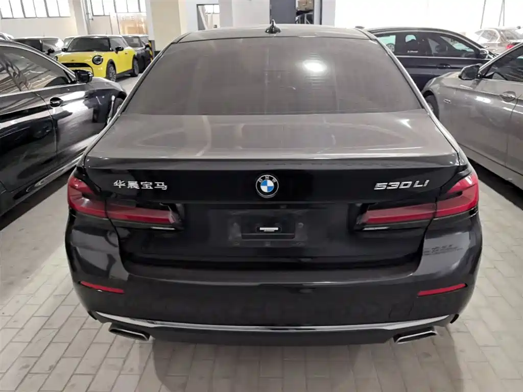 BMW 5 Series 2022 Facelift II 530Li Luxury Trim Premium Package фото 6