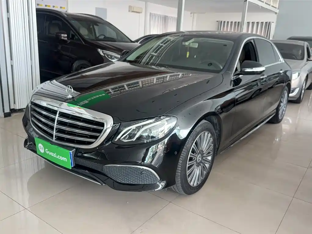 Mercedes-Benz E-Class 2018 E 200 L Sport 4MATIC
