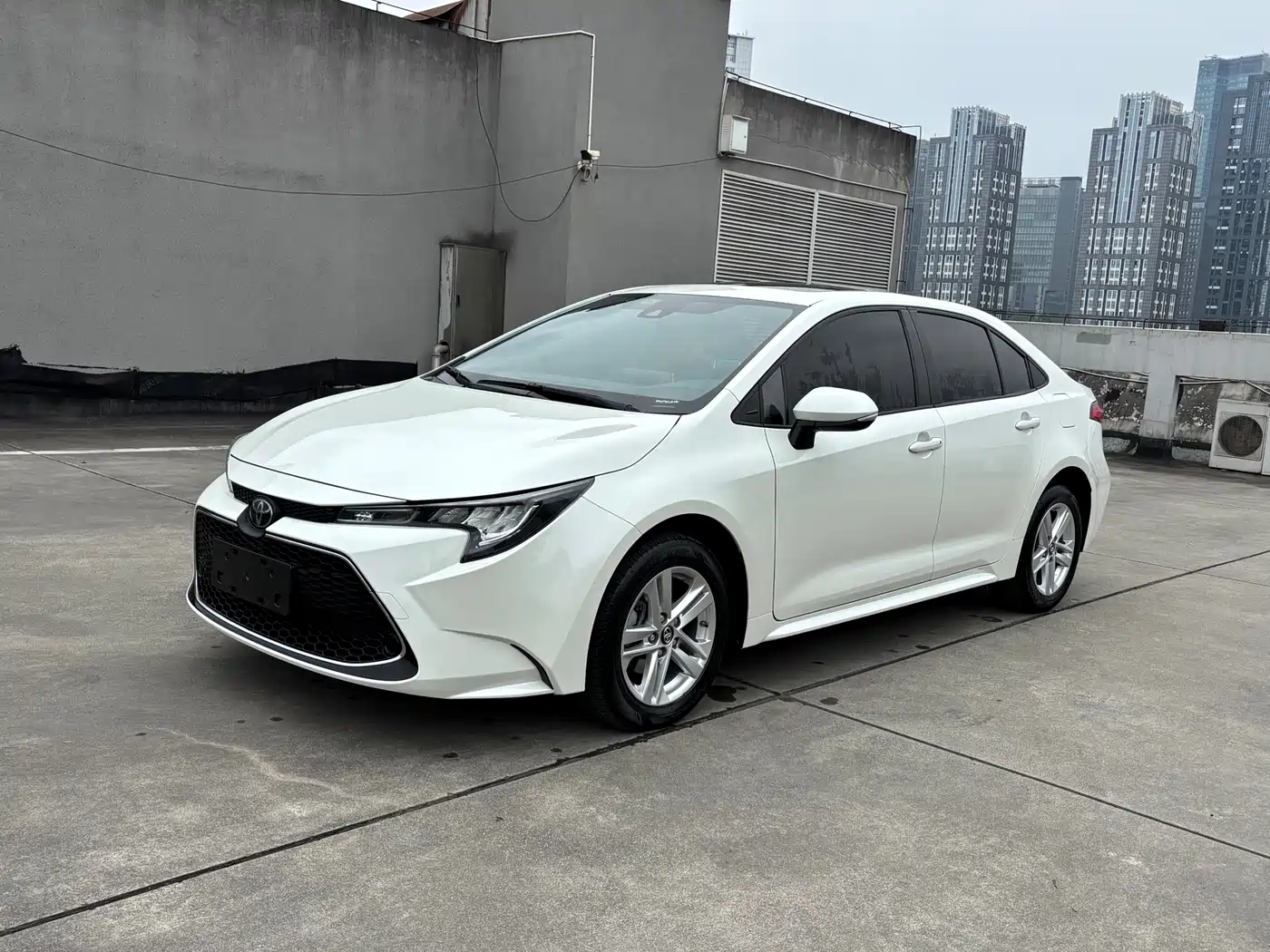 Toyota Levin 2019 185T CVT Luxury Edition China V