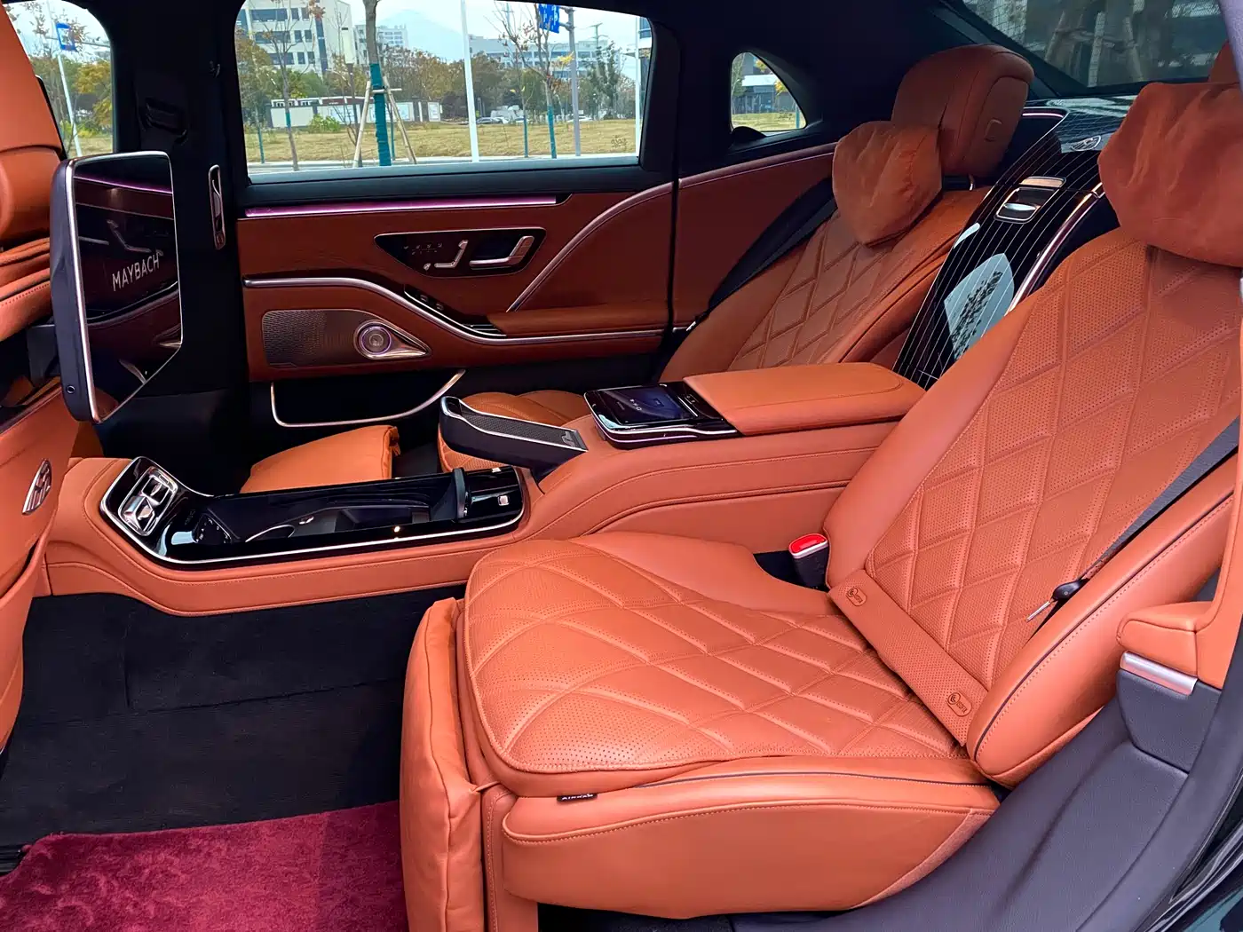 Mercedes-Benz Maybach S-Class 2024 S 480 4MATIC фото 15