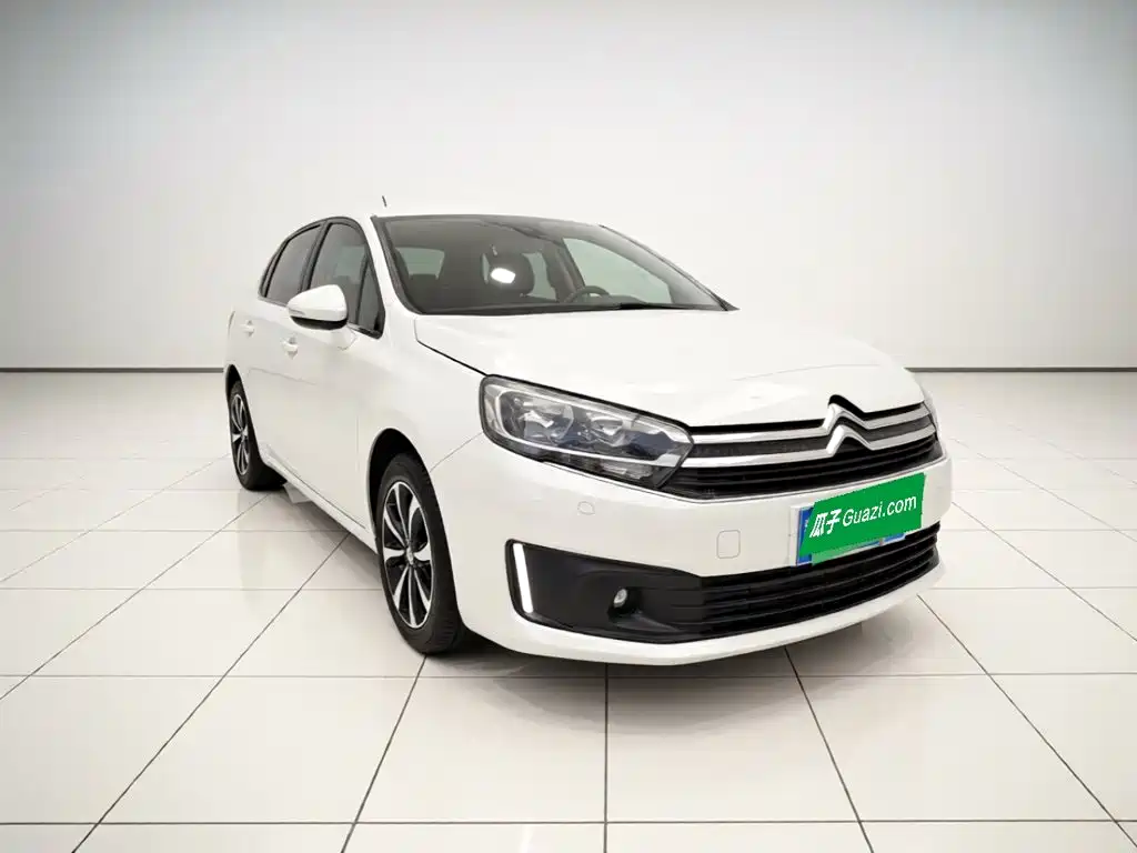 Citroën C4 C-Quatre 2017 2018 1.6L Auto Luxury