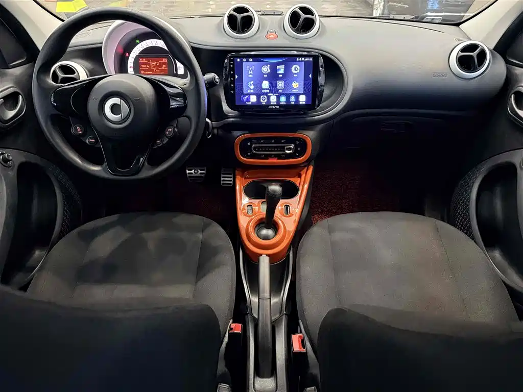 smart forfour 2018 2018 1.0L 52kW Agile Edition